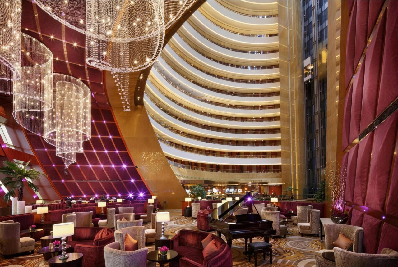 Crystal atrium
