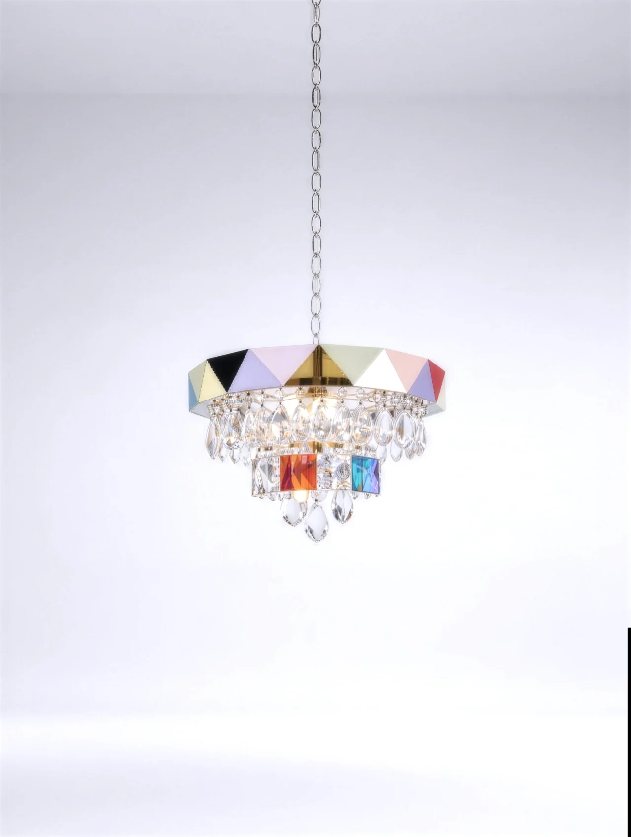 Art glass pendant