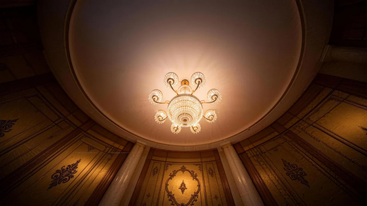 Ceiling perspective