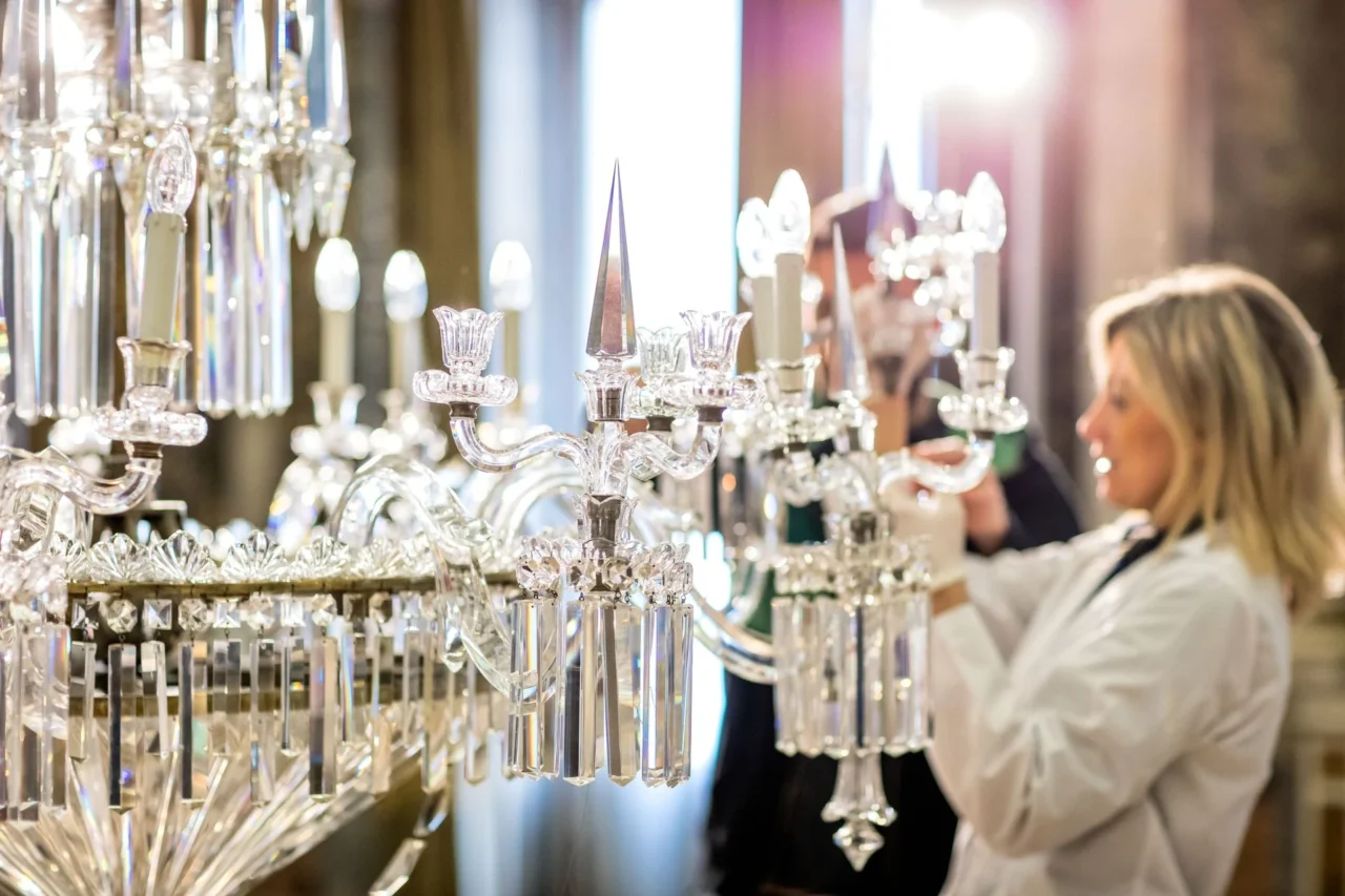 Crystal finishing
