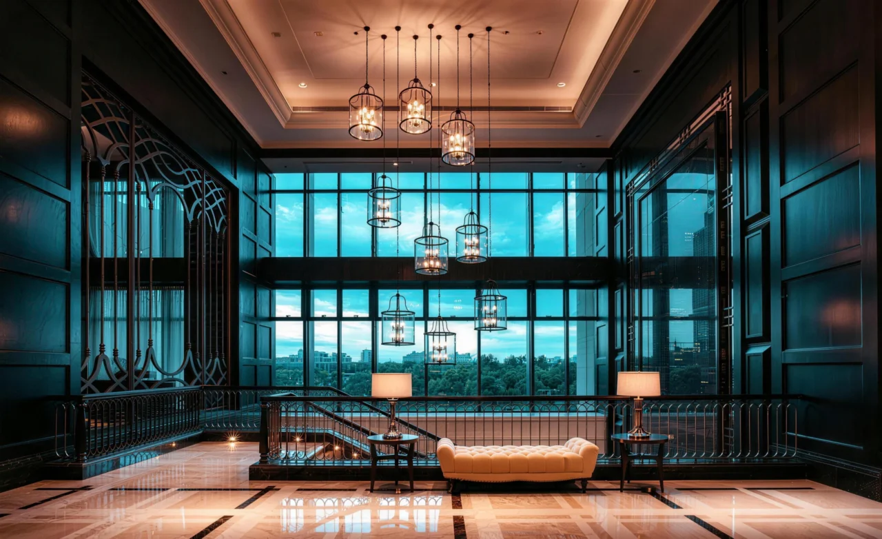 Private lounge