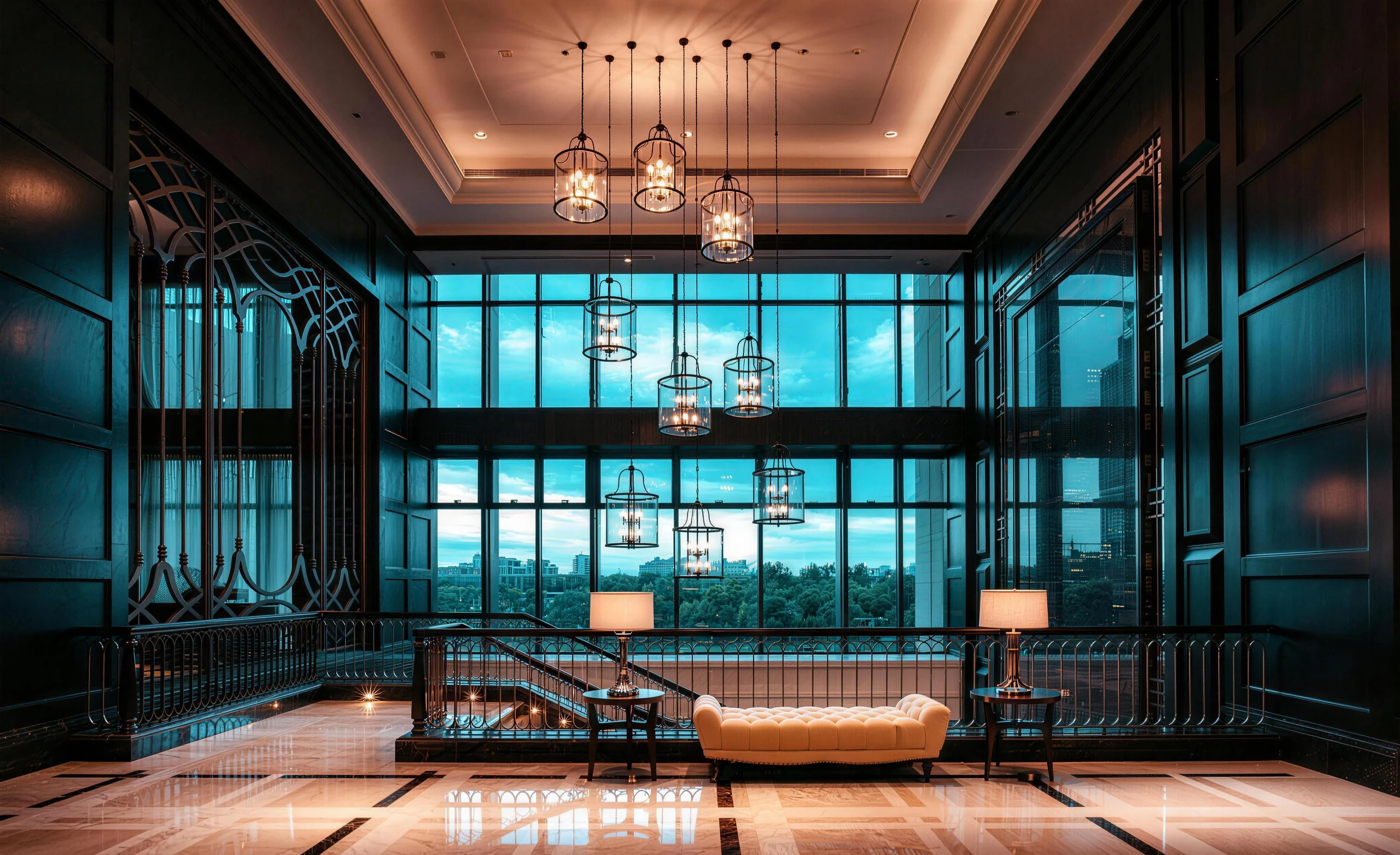 Private lounge