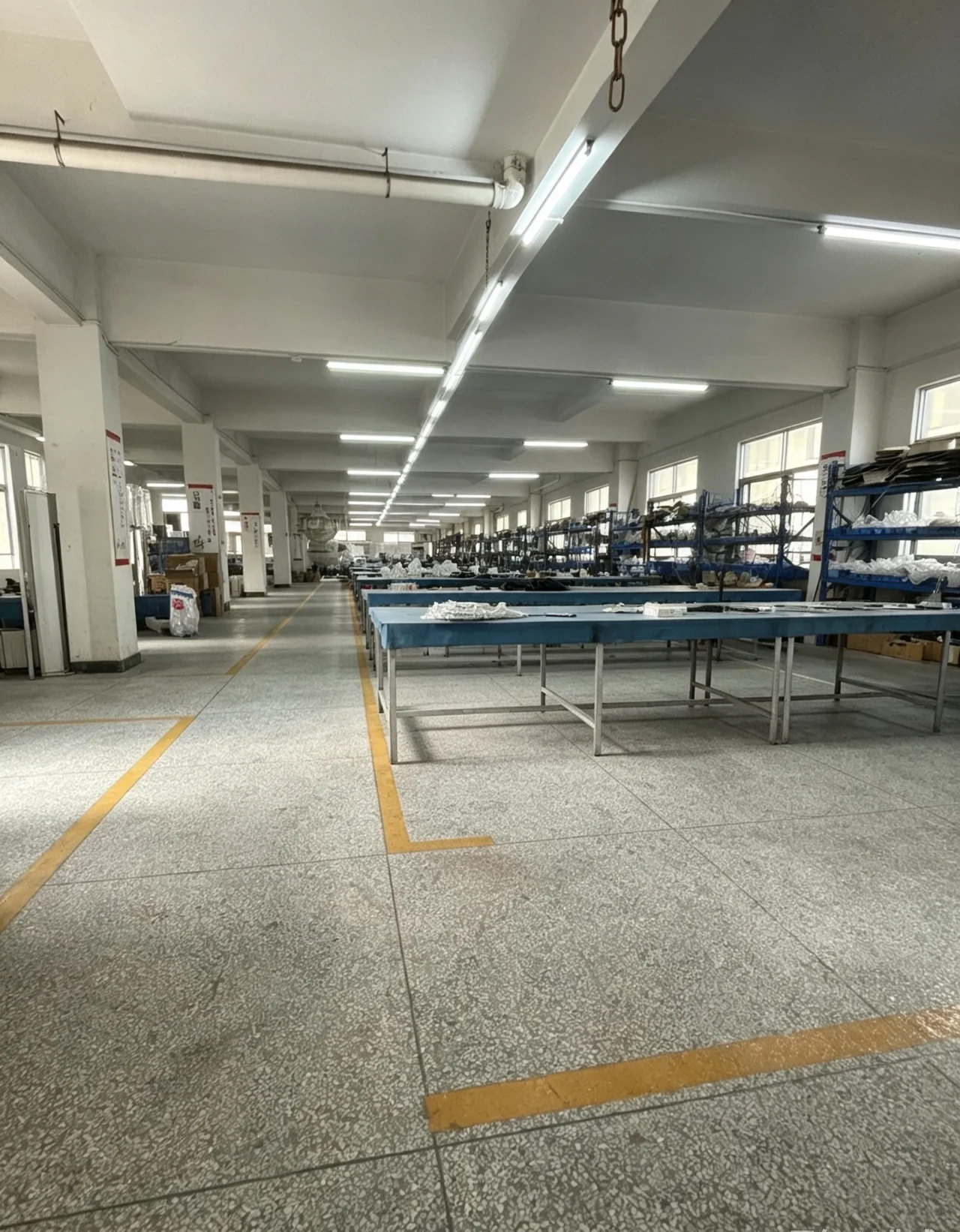 Guanghui Lighting manufacturing workshop, view A