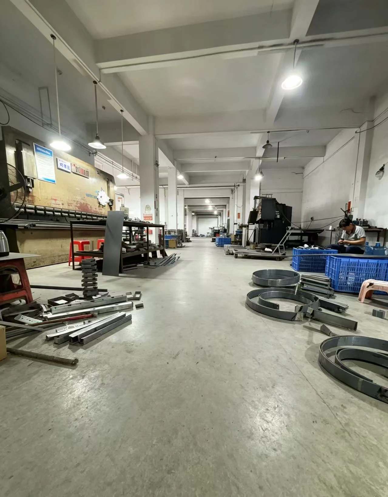 Guanghui Lighting manufacturing workshop, view C