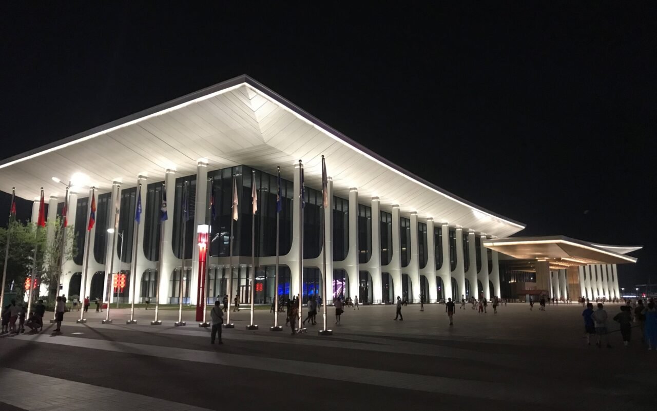 BRICS summit venue exterior